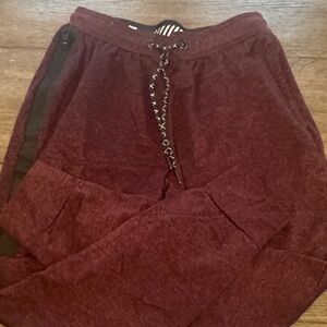 American Eagle Outfitters Burgundy Joggers